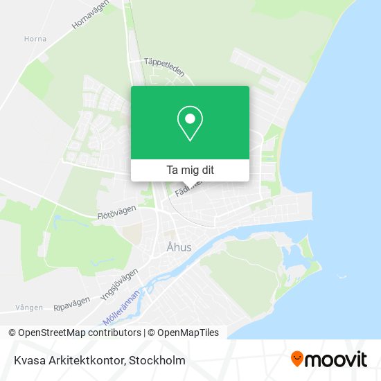 Kvasa Arkitektkontor karta