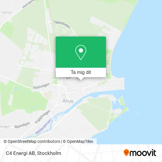C4 Energi AB karta