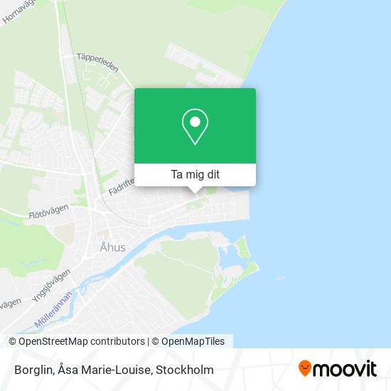 Borglin, Åsa Marie-Louise karta