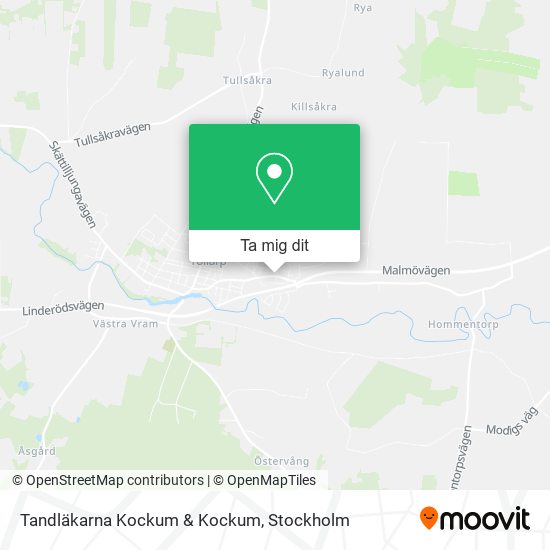 Tandläkarna Kockum & Kockum karta