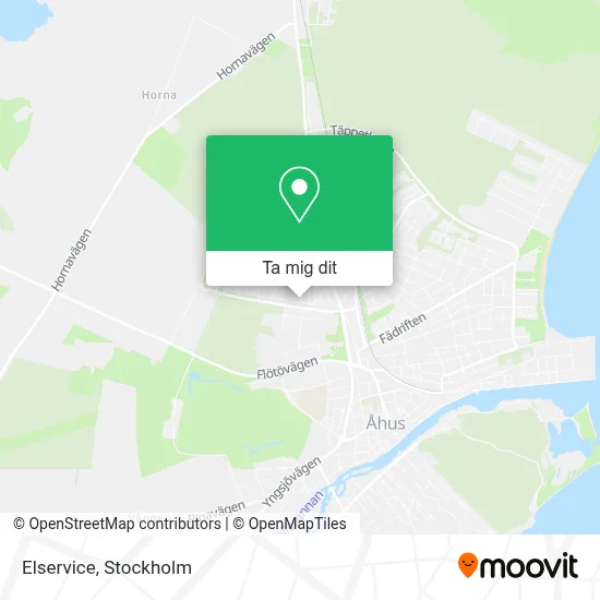 Elservice karta