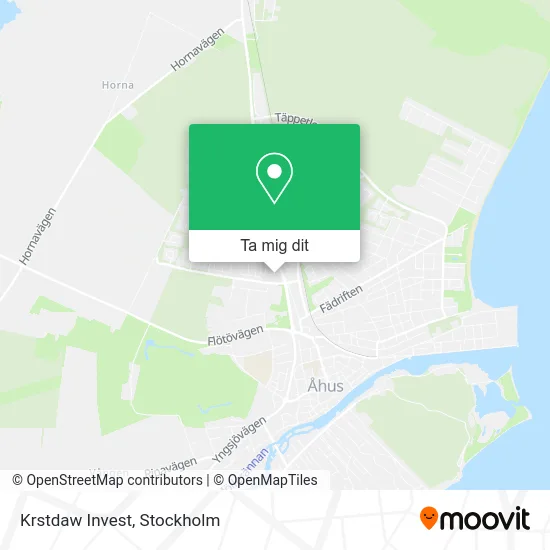 Krstdaw Invest karta