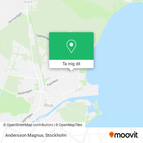 Andersson Magnus karta