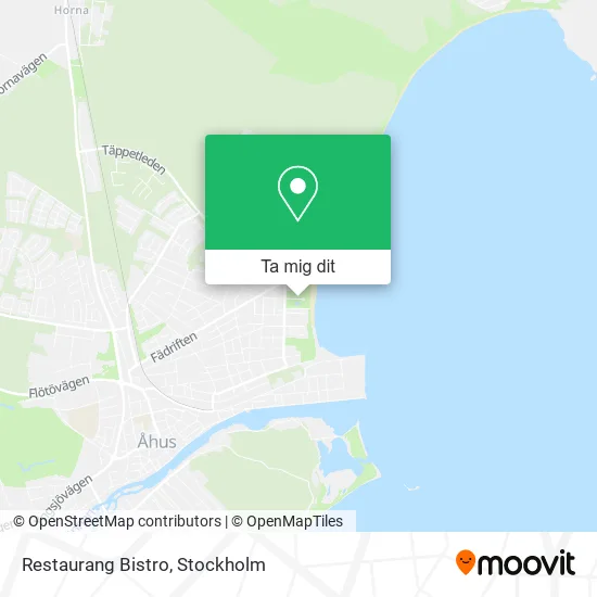 Restaurang Bistro karta