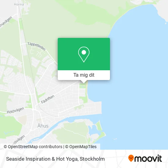 Seaside Inspiration & Hot Yoga karta