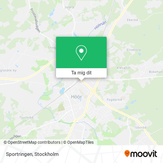 Sportringen karta