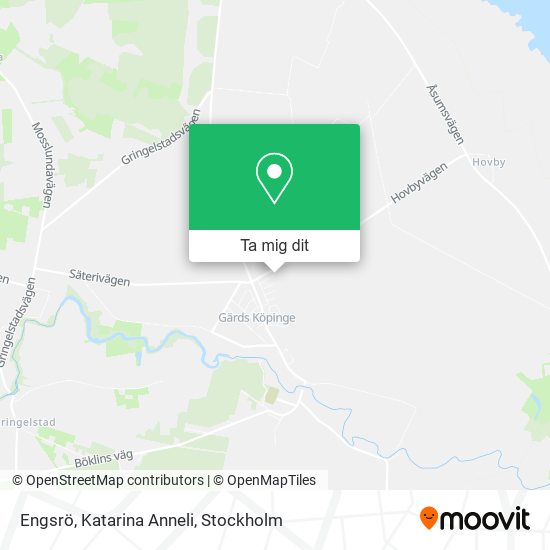 Engsrö, Katarina Anneli karta
