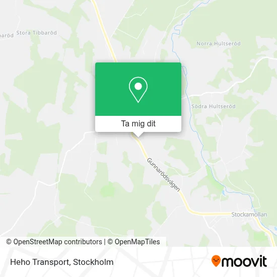 Heho Transport karta