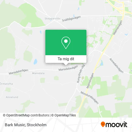 Bark Music karta