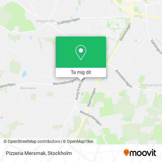 Pizzeria Mersmak karta
