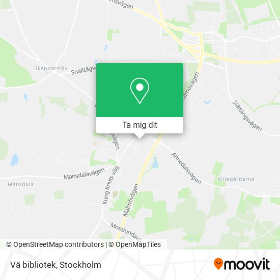 Vä bibliotek karta