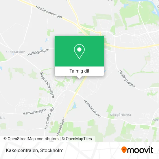 Kakelcentralen karta