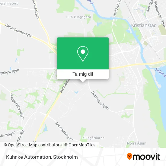 Kuhnke Automation karta