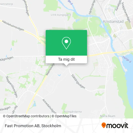 Fast Promotion AB karta