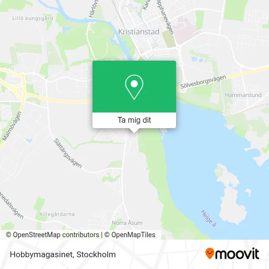 Hobbymagasinet karta