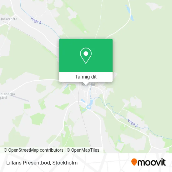Lillans Presentbod karta