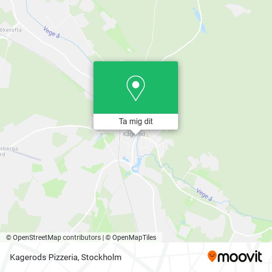 Kagerods Pizzeria karta