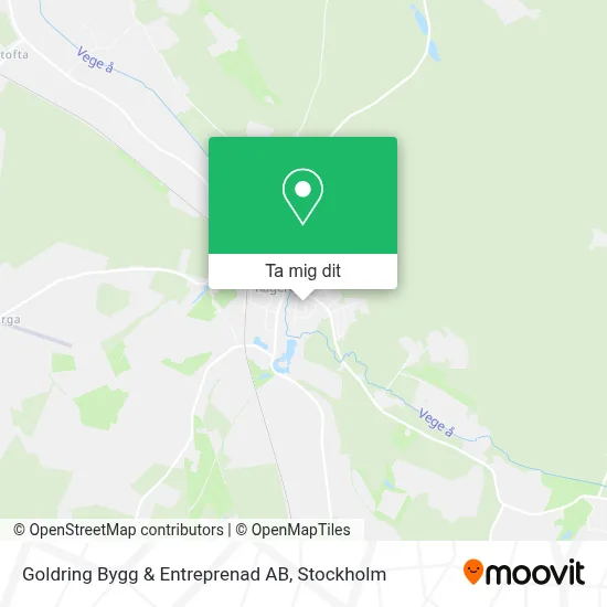 Goldring Bygg & Entreprenad AB karta