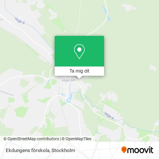Ekdungens förskola karta