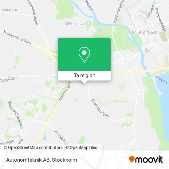 Autonomteknik AB karta