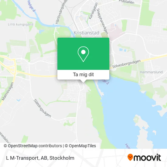 L M-Transport, AB karta