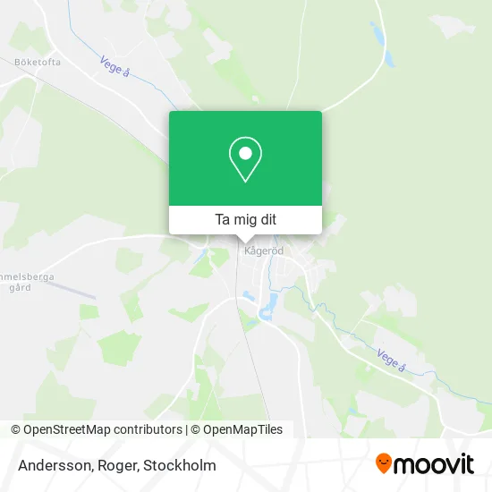 Andersson, Roger karta