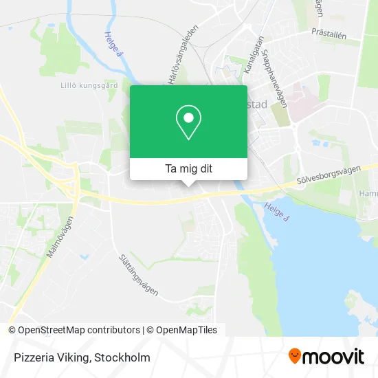 Pizzeria Viking karta