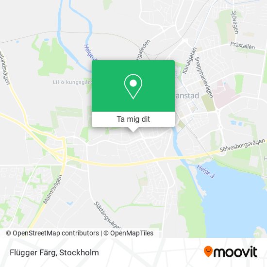 Flügger Färg karta