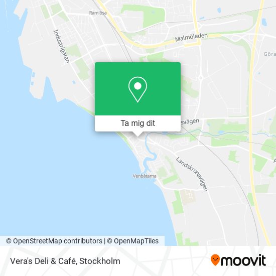 Vera's Deli & Café karta