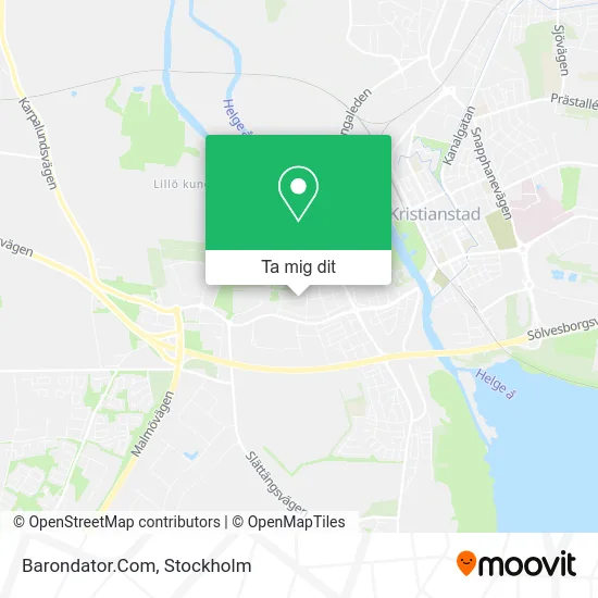 Barondator.Com karta