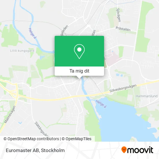 Euromaster AB karta