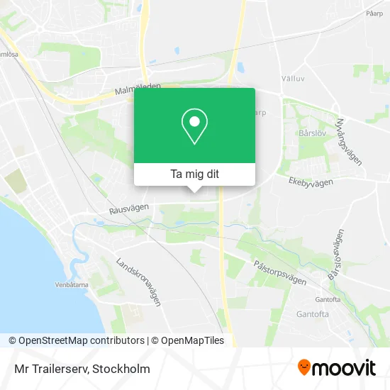 Mr Trailerserv karta