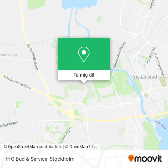 H C Bud & Service karta