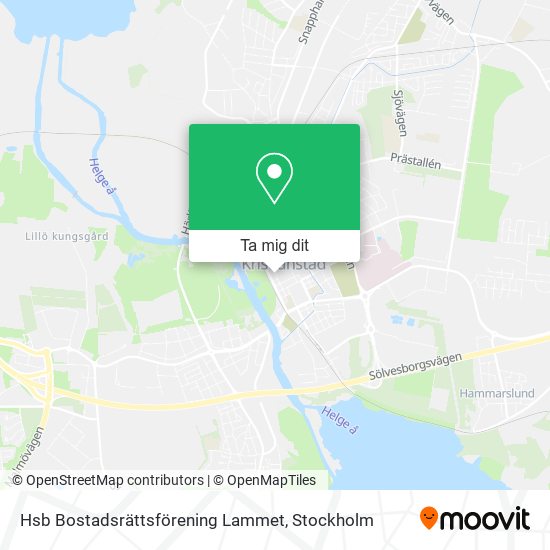 Hsb Bostadsrättsförening Lammet karta