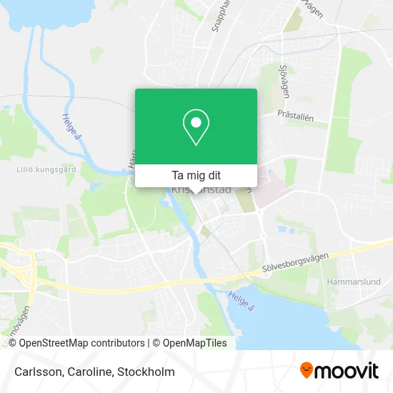 Carlsson, Caroline karta