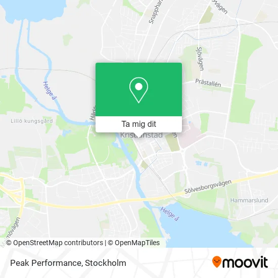 Peak Performance karta