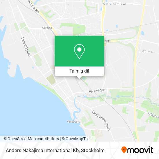 Anders Nakajima International Kb karta
