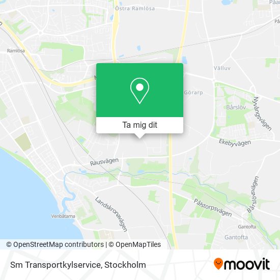 Sm Transportkylservice karta