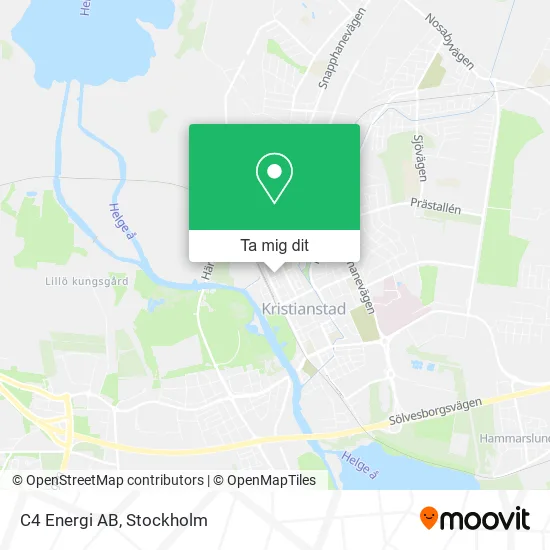 C4 Energi AB karta