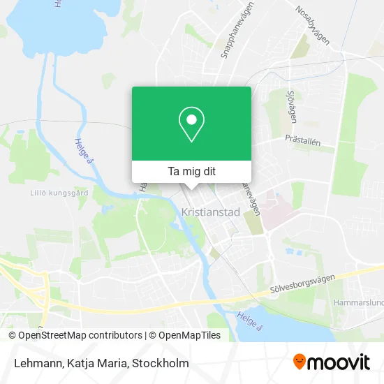 Lehmann, Katja Maria karta