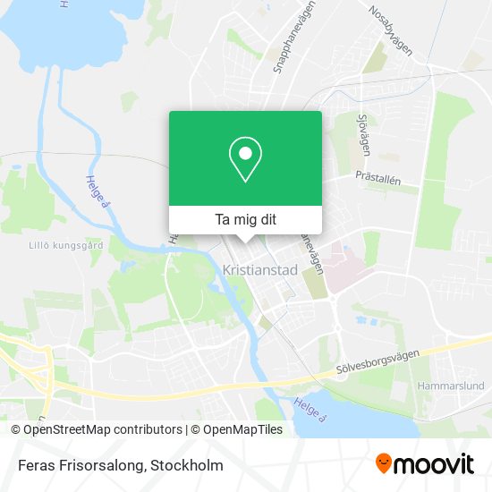 Feras Frisorsalong karta