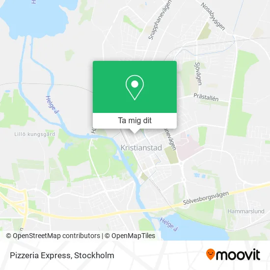 Pizzeria Express karta