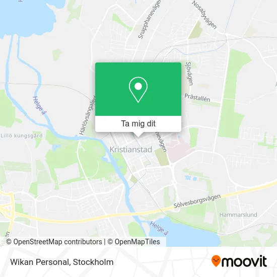 Wikan Personal karta