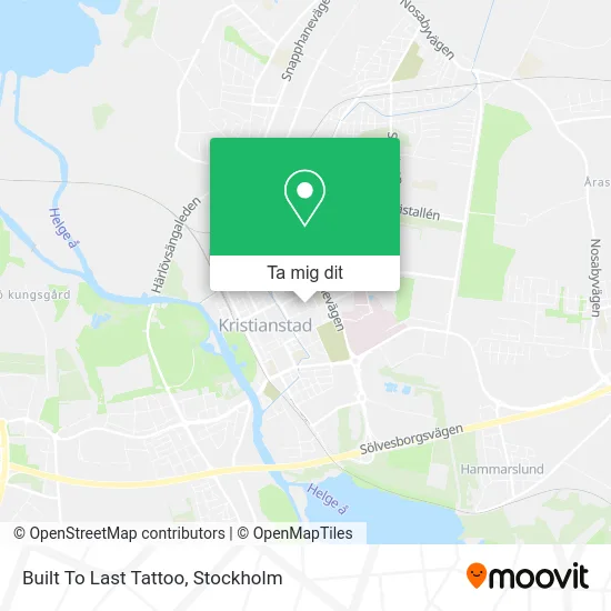 Built To Last Tattoo karta