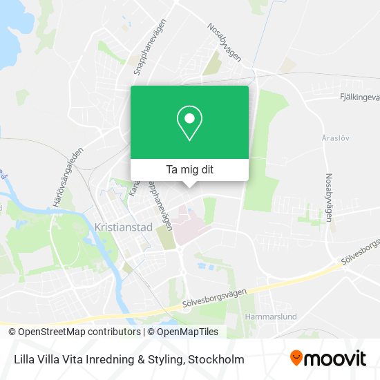 Lilla Villa Vita Inredning & Styling karta
