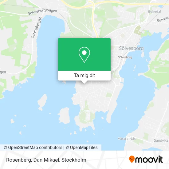 Rosenberg, Dan Mikael karta