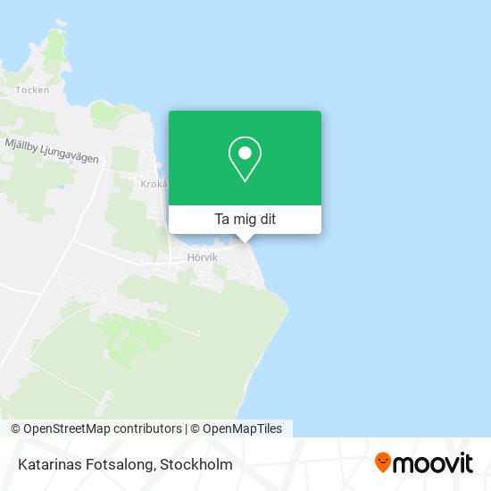 Katarinas Fotsalong karta