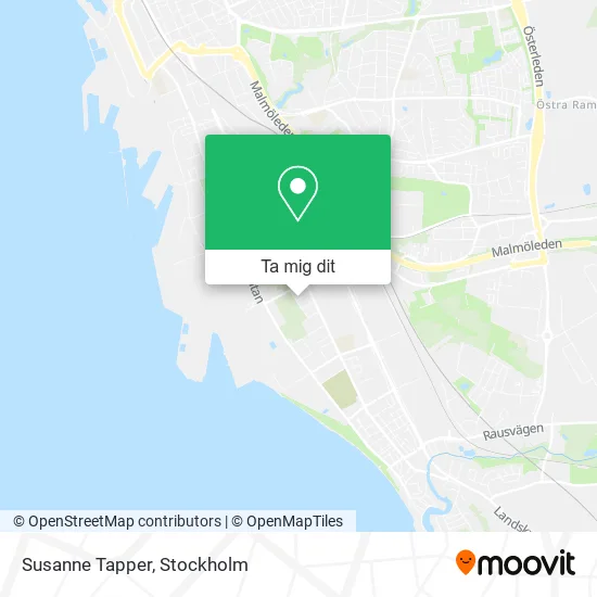 Susanne Tapper karta