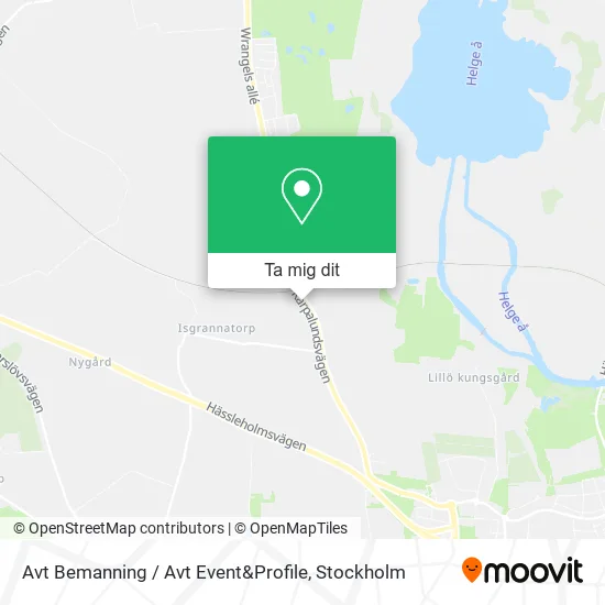 Avt Bemanning / Avt Event&Profile karta