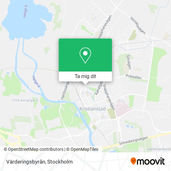 Värderingsbyrån karta